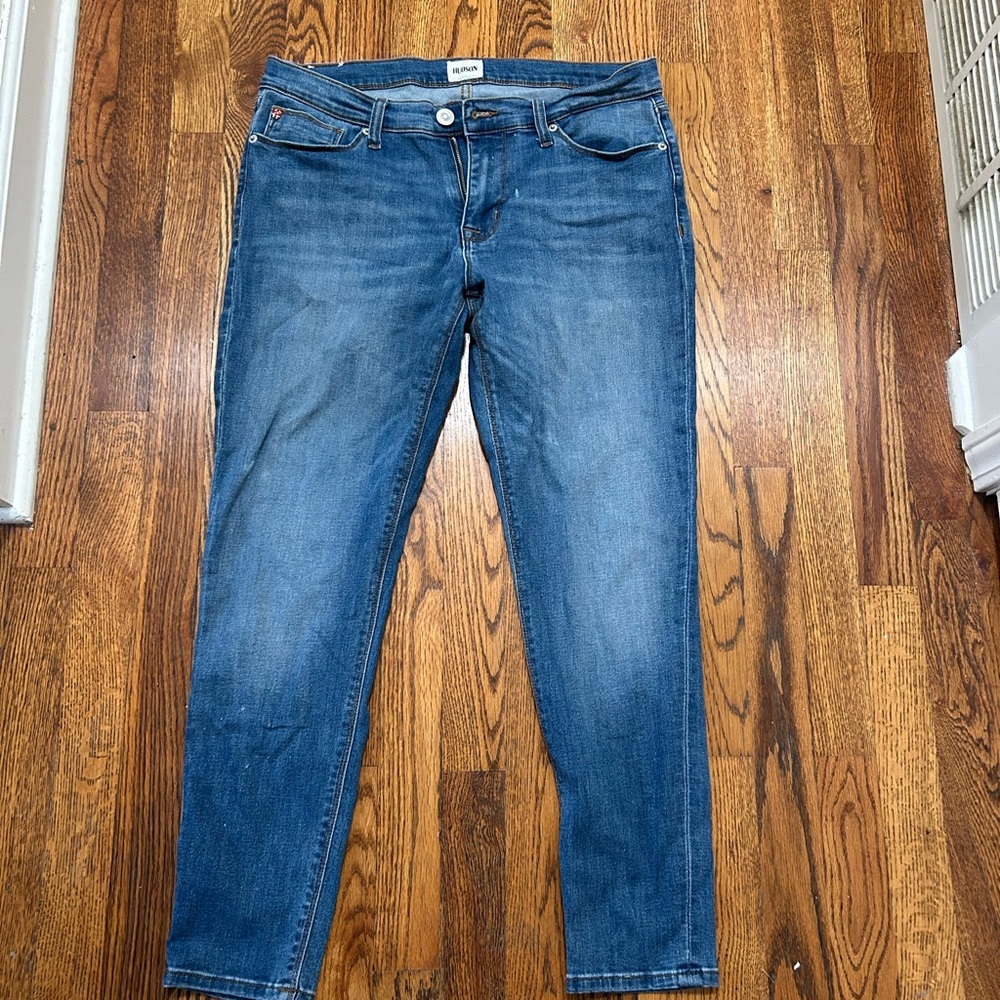 Hudson Jeans Classic Blue Denim
